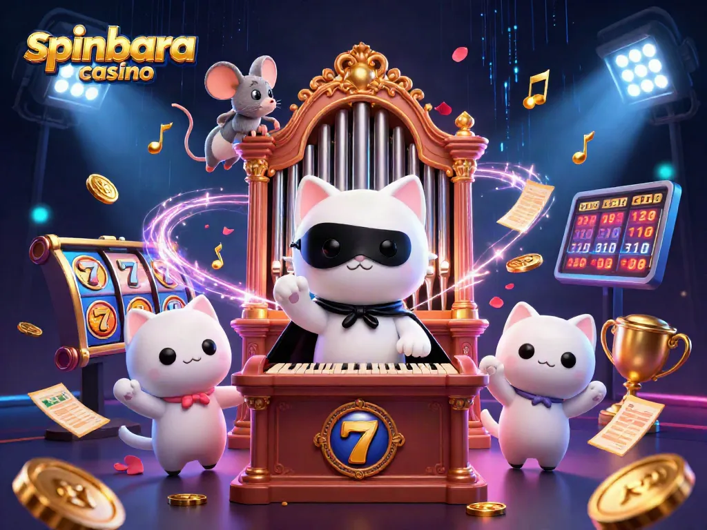 Enjoy thrilling moments at Spinbara Casino with dynamic slot games and captivating characters.